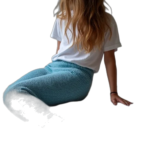 hair, creature, dress, shoes transparent PNG cut-out