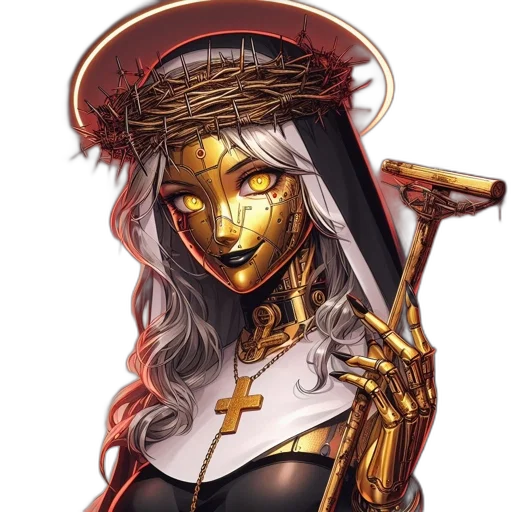 staff, jewelry, comic book art, fantasy art transparent PNG cut-out