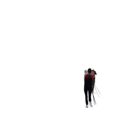 umbrella, jacket, sword, staff transparent PNG cut-out