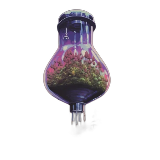 bottle, flower, jewelry, crown transparent PNG cut-out