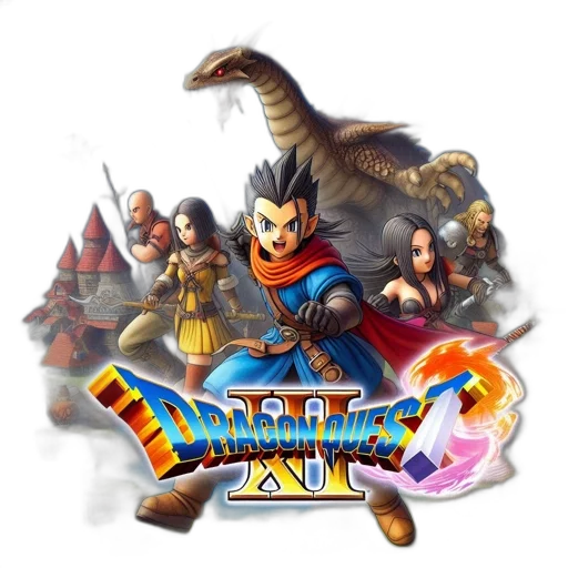 dragon, fantasy art, concept art, pixel art transparent PNG cut-out