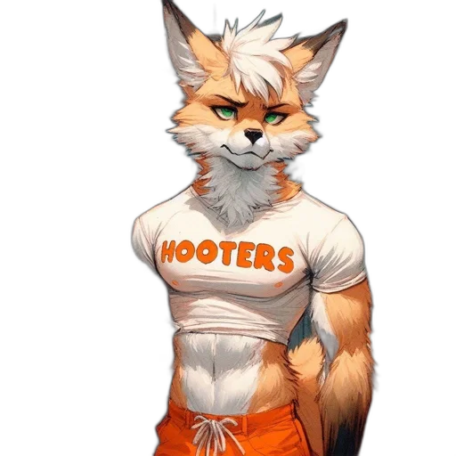 staff, animal, jacket, pixel art transparent PNG cut-out