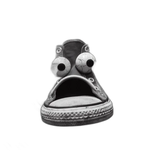 shoes, mask, hat, creature transparent PNG cut-out