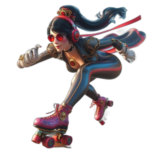 weapon, staff, concept art, 3d render transparent PNG cut-out