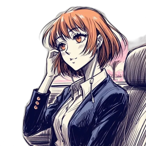 jacket, staff, robot, dress transparent PNG cut-out