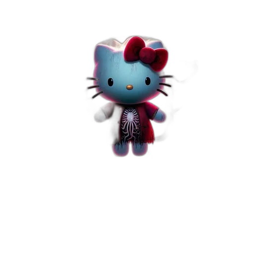 creature, staff, animal, robot transparent PNG cut-out