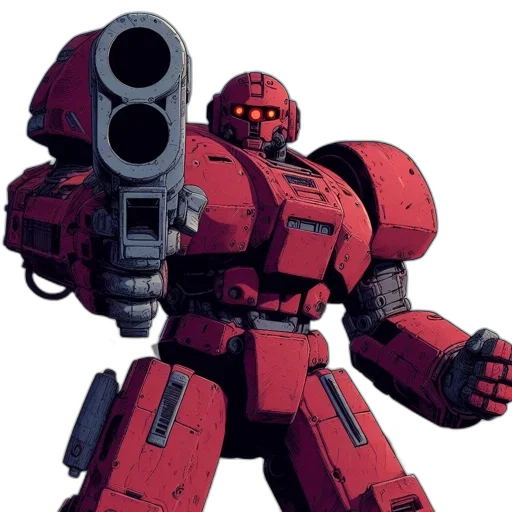 robot, weapon, animal, concept art transparent PNG cut-out