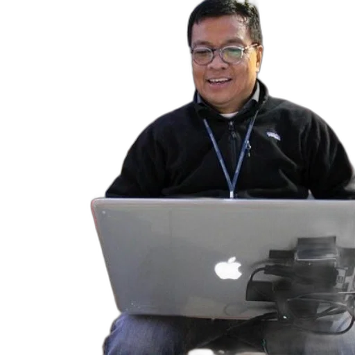 staff, 3d render, man, wearing transparent PNG cut-out