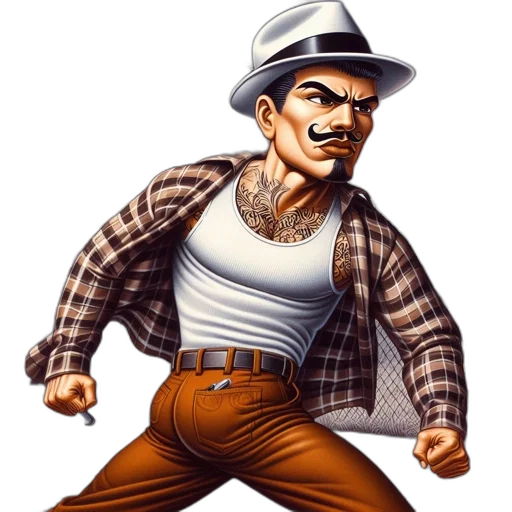 comic book art, cartoon, concept art, photorealistic transparent PNG cut-out