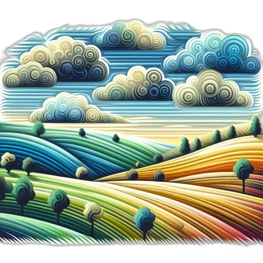 watercolor, photorealistic, oil painting, fantasy art transparent PNG cut-out