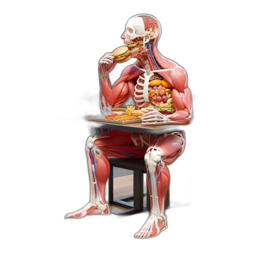food, robot, creature, animal transparent PNG cut-out