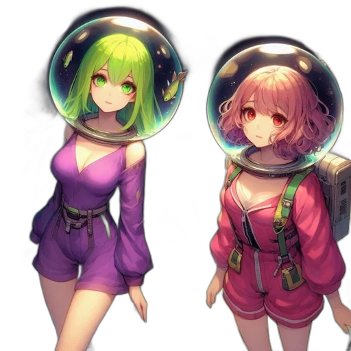 dress, robot, mask, concept art transparent PNG cut-out