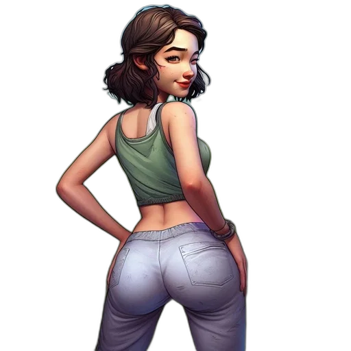 jacket, concept art, pixel art, fantasy art transparent PNG cut-out