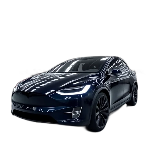 car, robot, 3d render, photorealistic transparent PNG cut-out