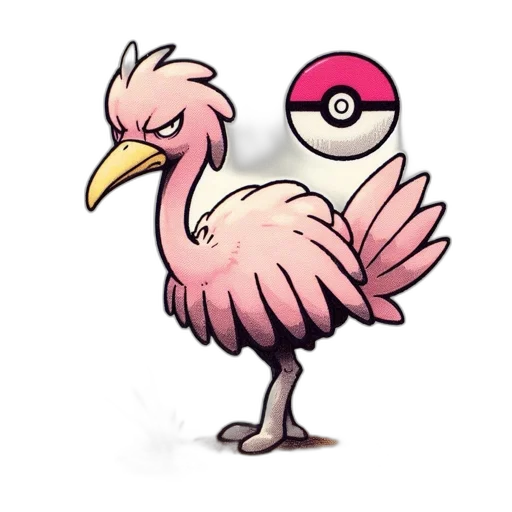 animal, creature, weapon, staff transparent PNG cut-out
