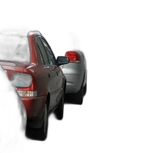 car, 3d render, photorealistic, concept art transparent PNG cut-out