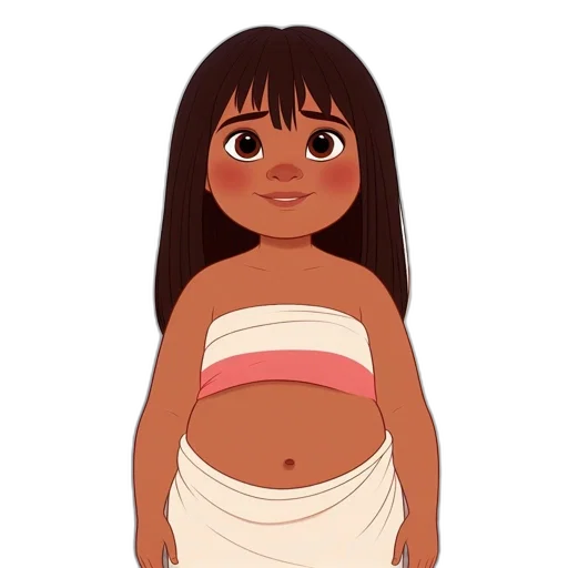 dress, creature, concept art, cartoon transparent PNG cut-out