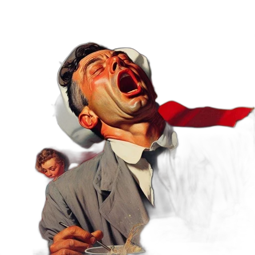 face, staff, mask, umbrella transparent PNG cut-out