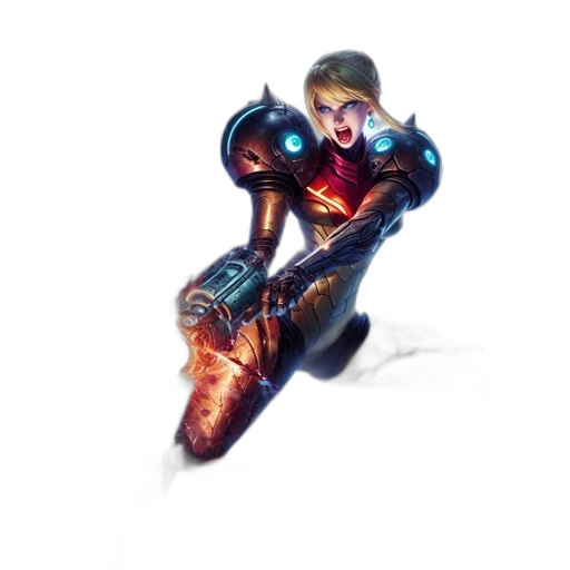weapon, staff, robot, shoes transparent PNG cut-out