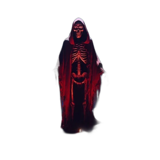 mask, staff, jacket, dress transparent PNG cut-out