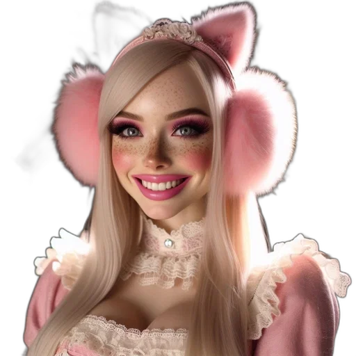 creature, face, mask, animal transparent PNG cut-out