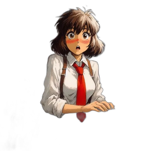 staff, face, creature, robot transparent PNG cut-out