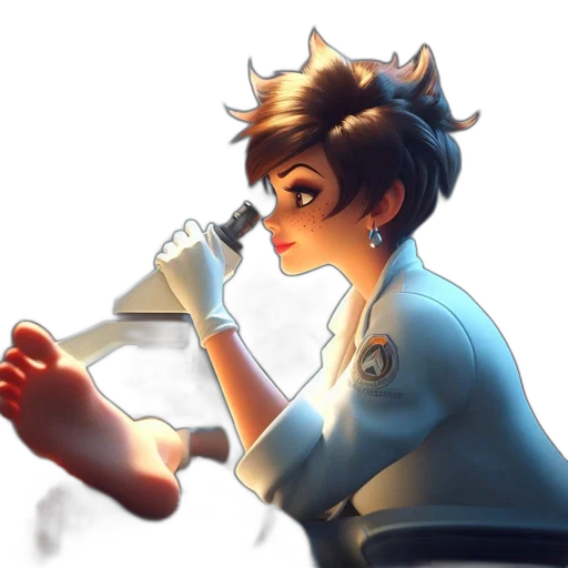 bottle, crown, staff, robot transparent PNG cut-out
