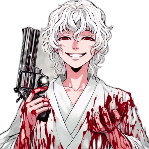 weapon, anime, pixel art, vaporwave transparent PNG cut-out