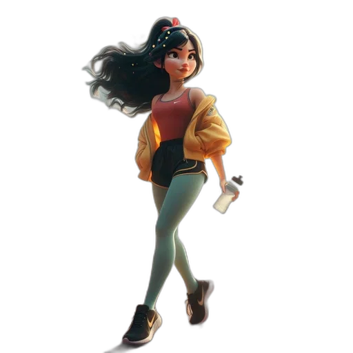 concept art, 3d render, cartoon, comic book art transparent PNG cut-out
