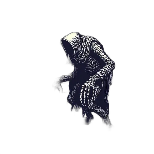 creature, hair, mask, animal transparent PNG cut-out
