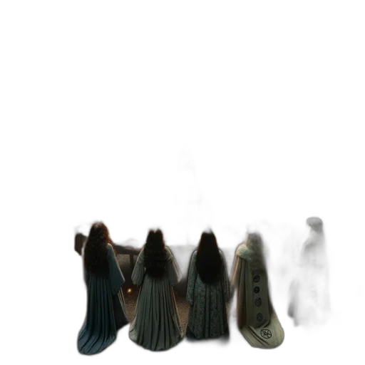 shoes, hair, crown, dress transparent PNG cut-out