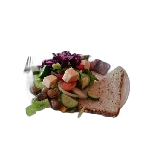 food, hat, photorealistic, 3d render transparent PNG cut-out