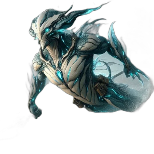 dragon, creature, mask, weapon transparent PNG cut-out