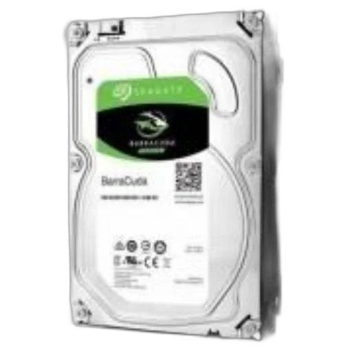 seagate, barracuda, hard, drive transparent PNG cut-out
