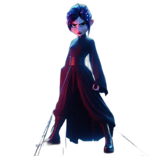 staff, dress, sword, weapon transparent PNG cut-out