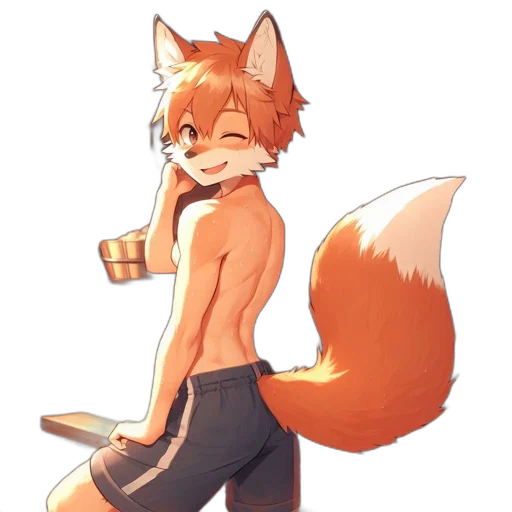 staff, animal, watercolor, anime transparent PNG cut-out