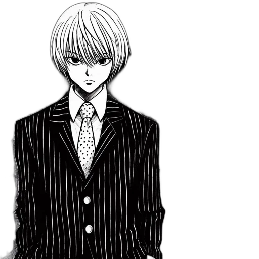 jacket, face, staff, creature transparent PNG cut-out