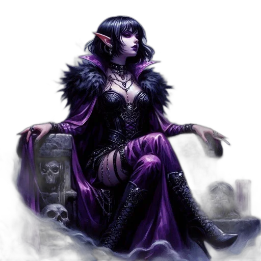 fantasy art, concept art, comic book art, pixel art transparent PNG cut-out