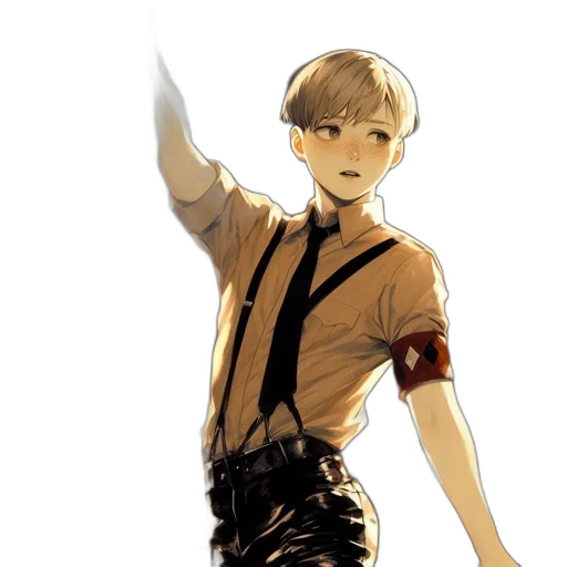 staff, weapon, concept art, watercolor transparent PNG cut-out