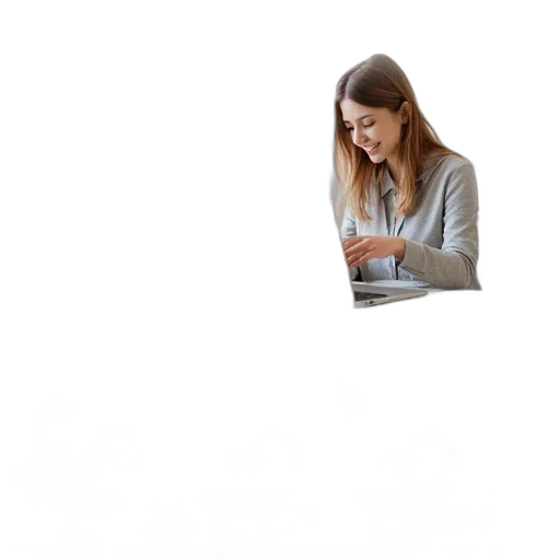 staff, face, jacket, robot transparent PNG cut-out