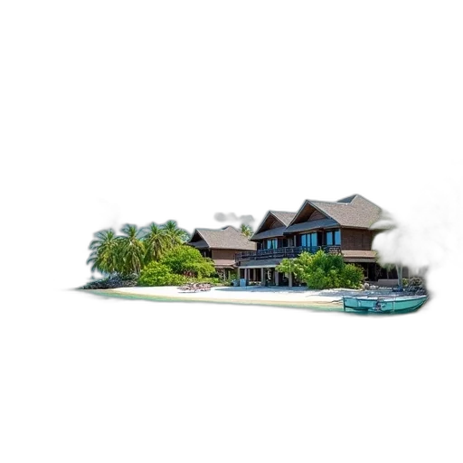 building, staff, 3d render, photorealistic transparent PNG cut-out