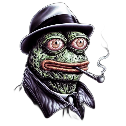 face, mask, hat, creature transparent PNG cut-out