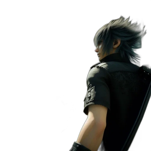 weapon, sword, staff, hair transparent PNG cut-out