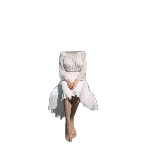 dress, hat, mask, umbrella transparent PNG cut-out