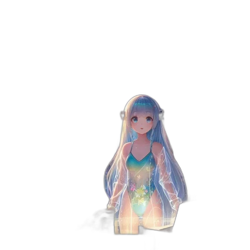 dress, bottle, jewelry, creature transparent PNG cut-out