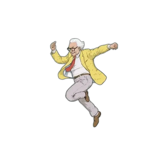 jacket, staff, creature, weapon transparent PNG cut-out