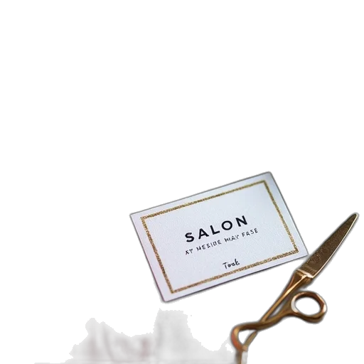 hair, staff, earth tones, salon transparent PNG cut-out