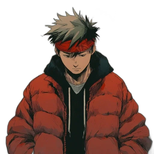 jacket, hat, face, animal transparent PNG cut-out