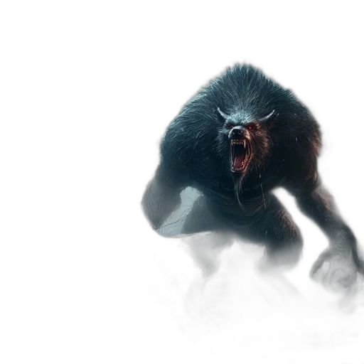 creature, animal, face, mask transparent PNG cut-out