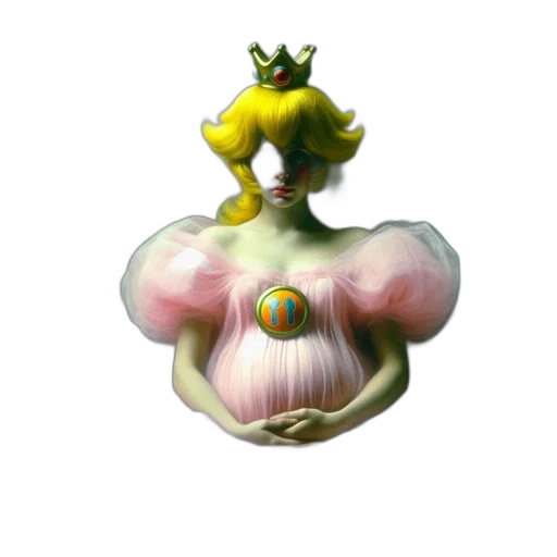 crown, dress, jewelry, flower transparent PNG cut-out